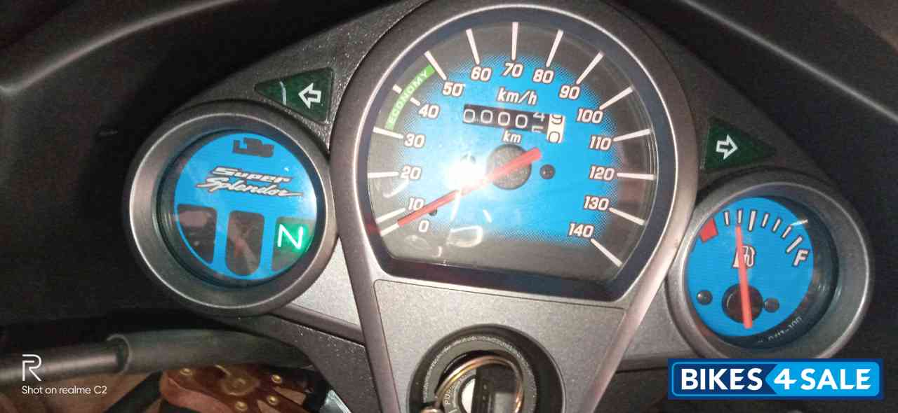 Hero Super Splendor IBS