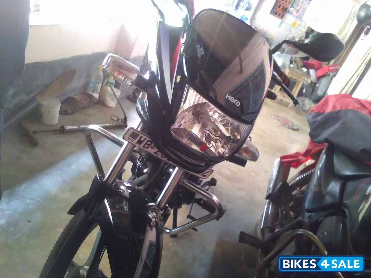 Hero Super Splendor IBS