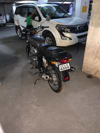 Silver Royal Enfield Interceptor 650 Twin