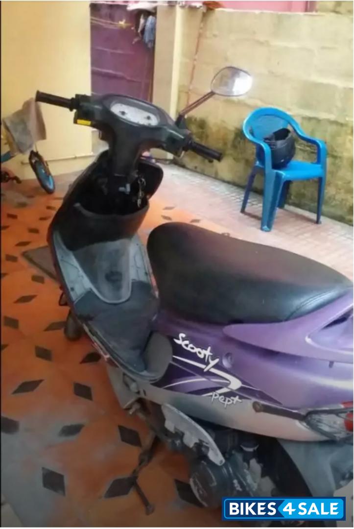 TVS Scooty Pep TVS Scooty Pep