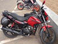 Dark Red Or Maroon Hero Glamour 125