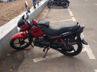 Dark Red Or Maroon Hero Glamour 125