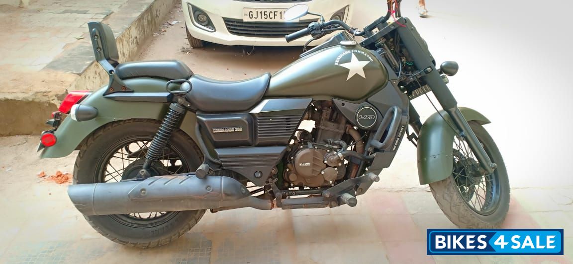 Used 2017 model UM Renegade Commando 