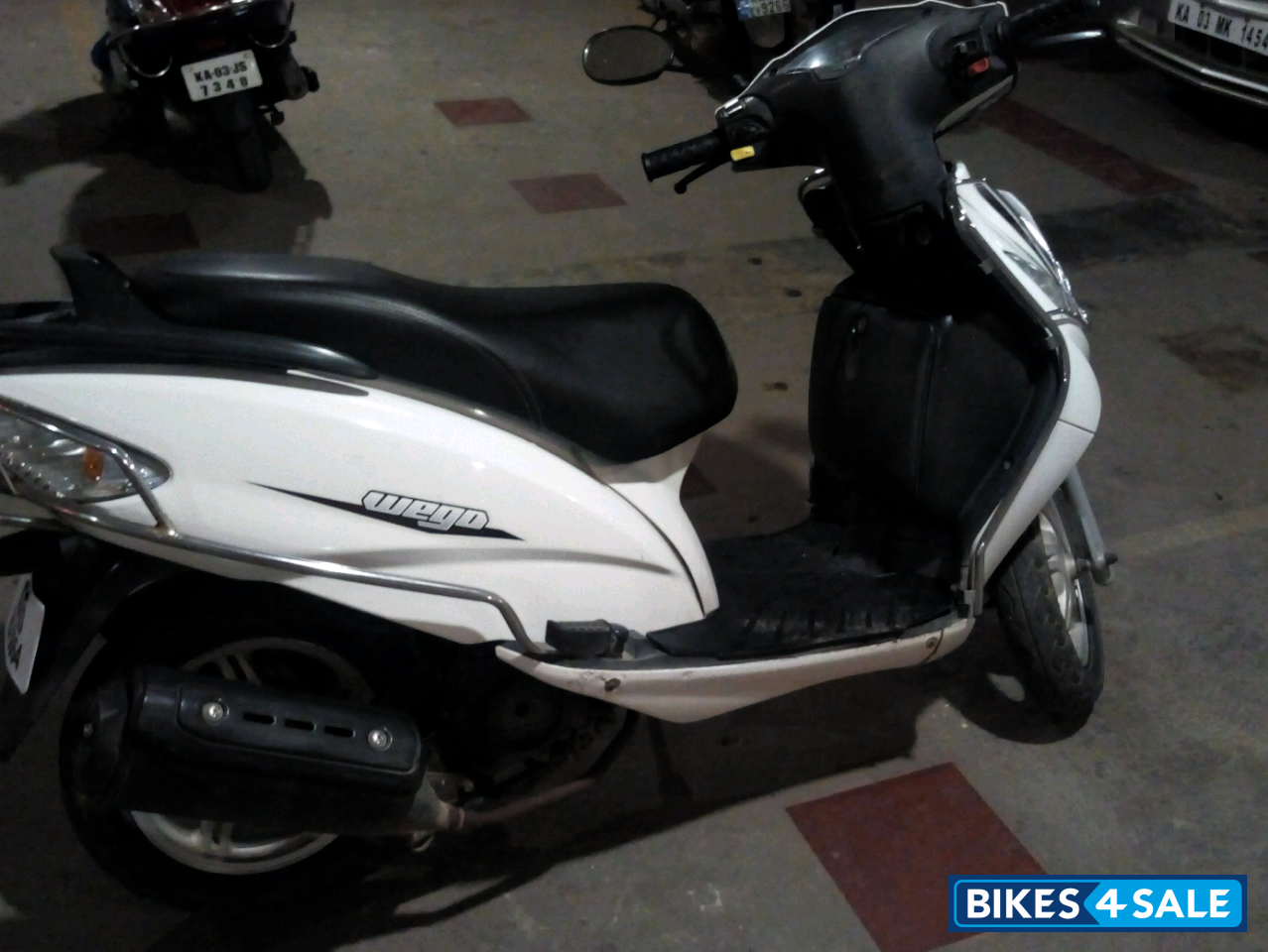 TVS Wego TVS Wego