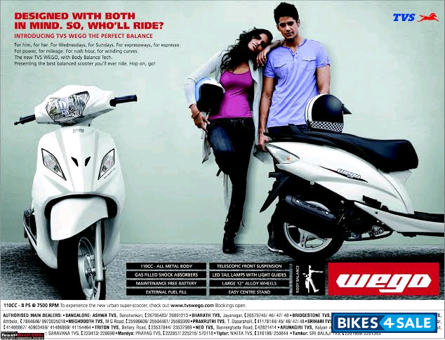 TVS Wego TVS Wego