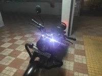 Matte Black Royal Enfield Classic Stealth Black