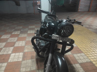 Matte Black Royal Enfield Classic Stealth Black