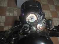 Matte Black Royal Enfield Classic Stealth Black