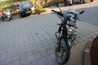Black Suzuki Gixxer 150