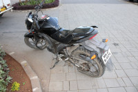Black Suzuki Gixxer 150
