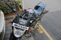 Black Suzuki Gixxer 150