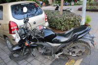 Black Suzuki Gixxer 150