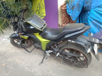 Black & Green Suzuki Gixxer 150