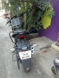 Black & Green Suzuki Gixxer 150