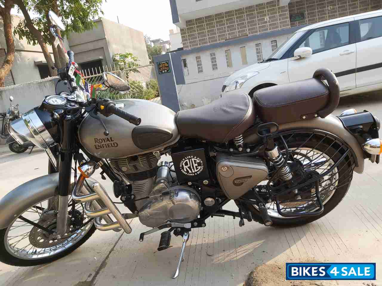 Used 2019 model Royal Enfield Classic Gunmetal Grey for sale in ...
