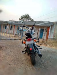 Stone(matt Black) Royal Enfield Thunderbird TwinSpark 350