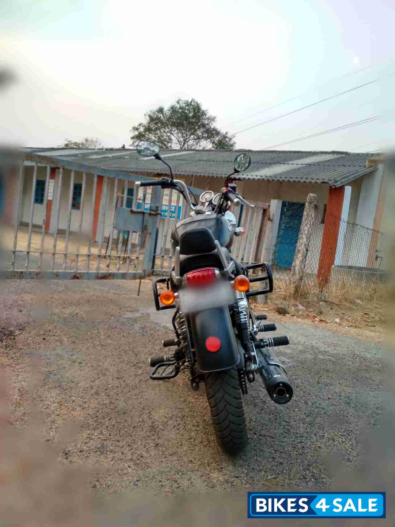 Stone(matt Black) Royal Enfield Thunderbird TwinSpark 350