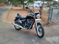 Stone(matt Black) Royal Enfield Thunderbird TwinSpark 350