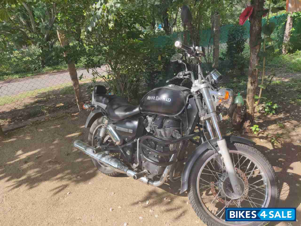 Stone(matt Black) Royal Enfield Thunderbird TwinSpark 350