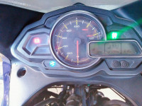 Blue Bajaj Discover 150 F