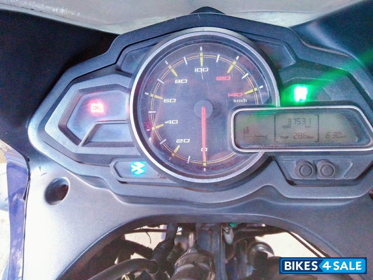 Blue Bajaj Discover 150 F