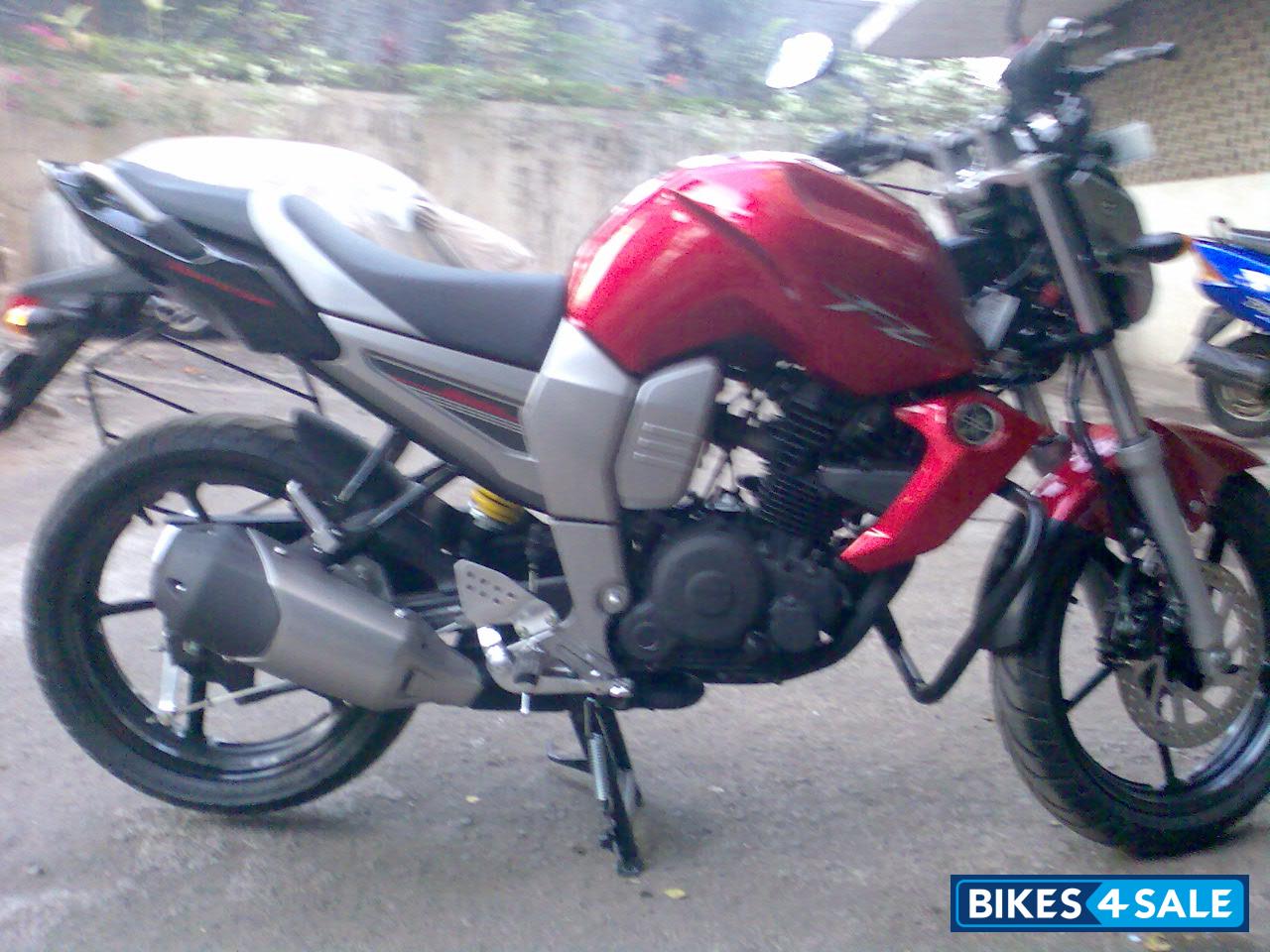 Used 2009 model Yamaha FZ16 for sale in Mumbai. ID 253809. Red colour ...