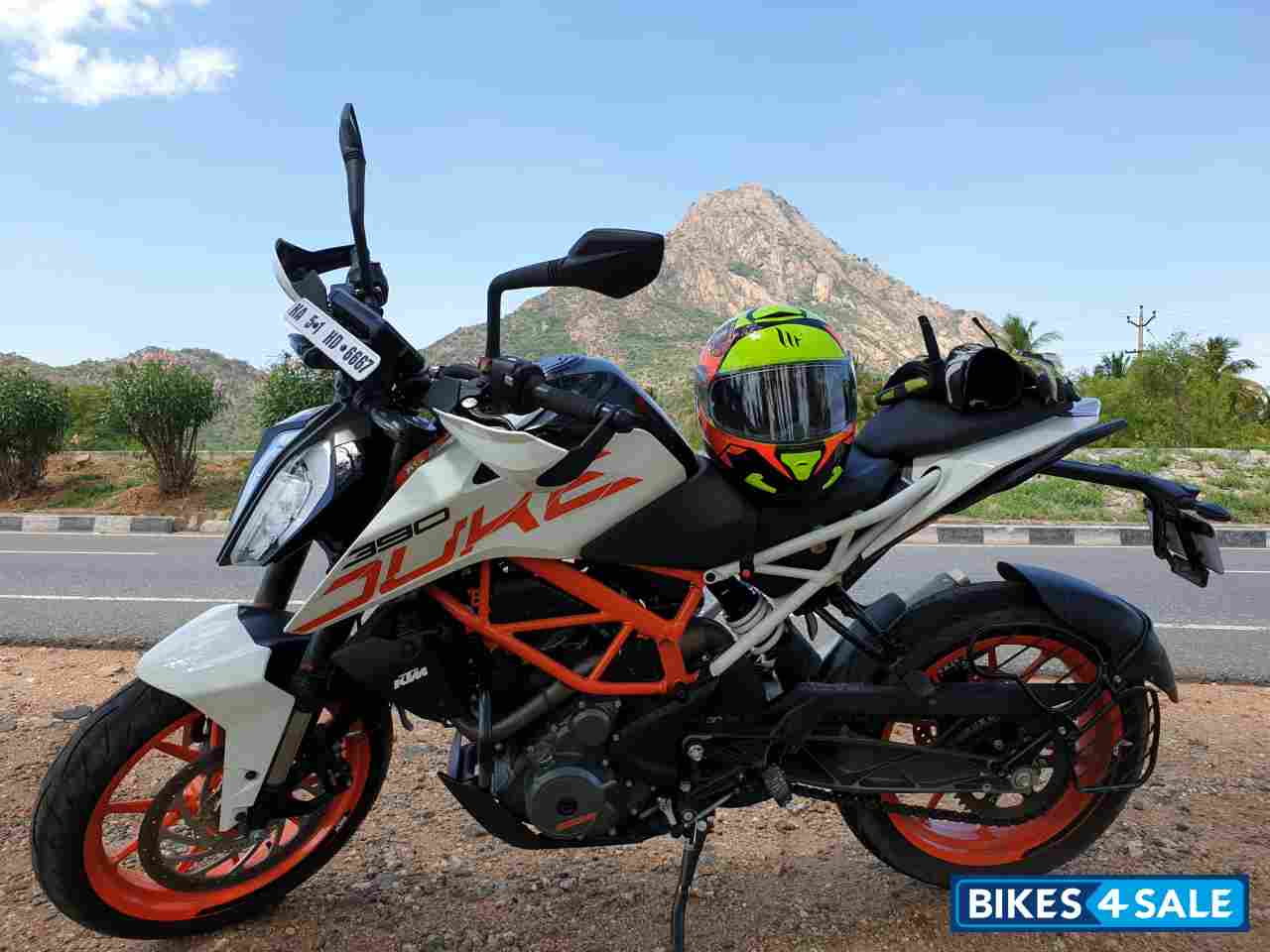 Used 2018 Model Ktm Duke 390 For Sale In Bangalore Id 253843