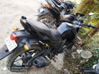 Black Yamaha FZ16