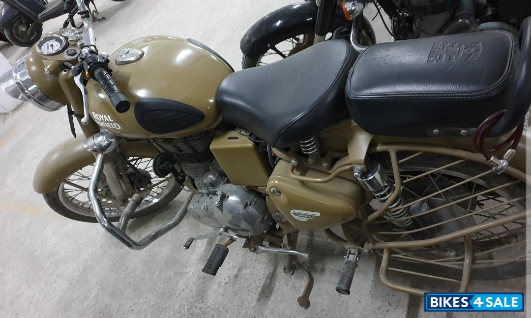 Desert Brown Royal Enfield Classic Desert Storm