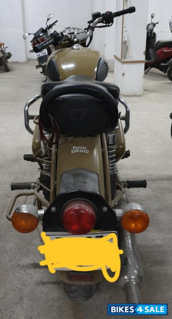 Desert Brown Royal Enfield Classic Desert Storm