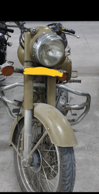 Desert Brown Royal Enfield Classic Desert Storm