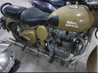 Desert Brown Royal Enfield Classic Desert Storm