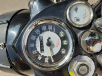 Black Royal Enfield Classic 500