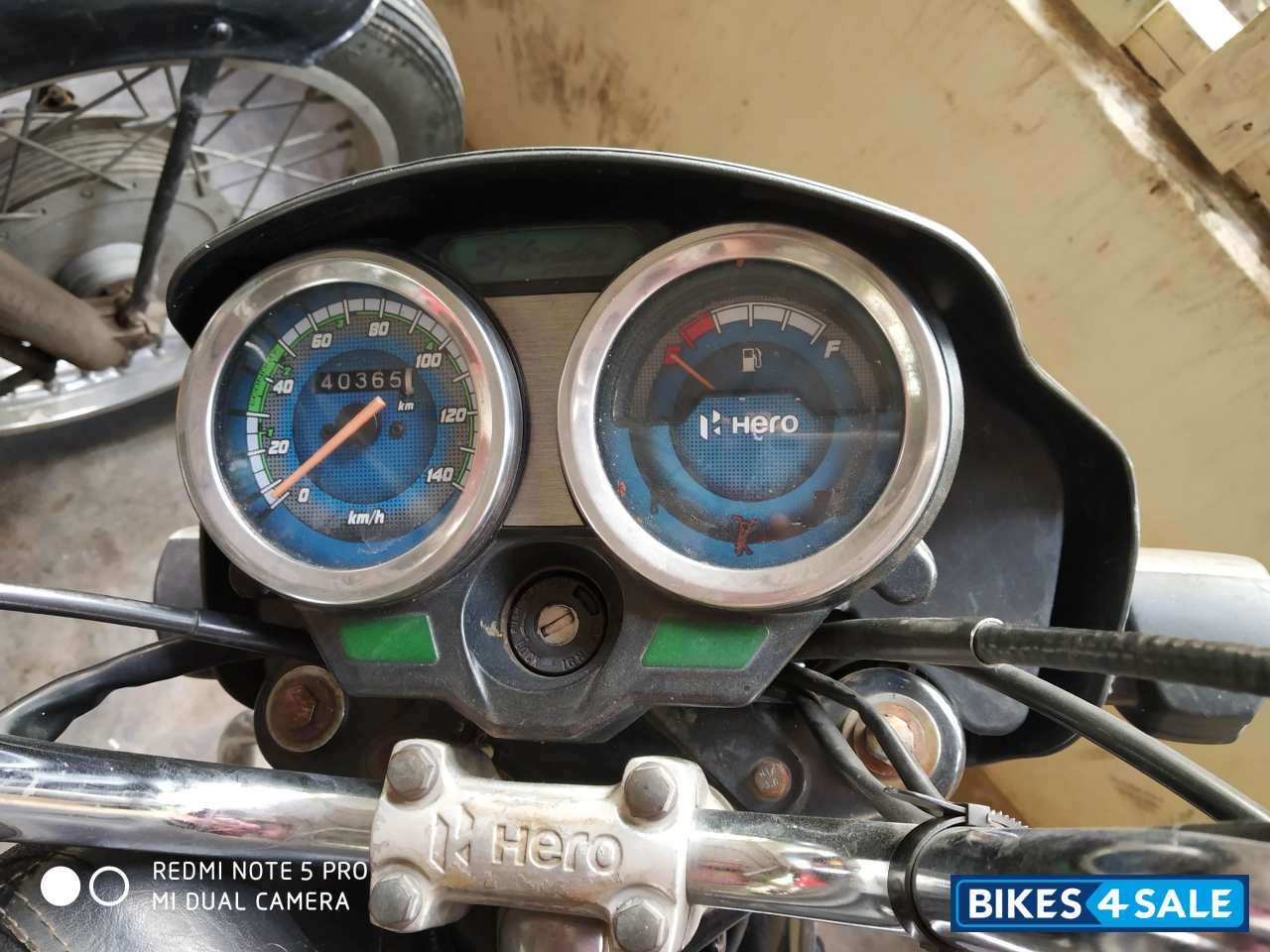 splendor pro meter assembly