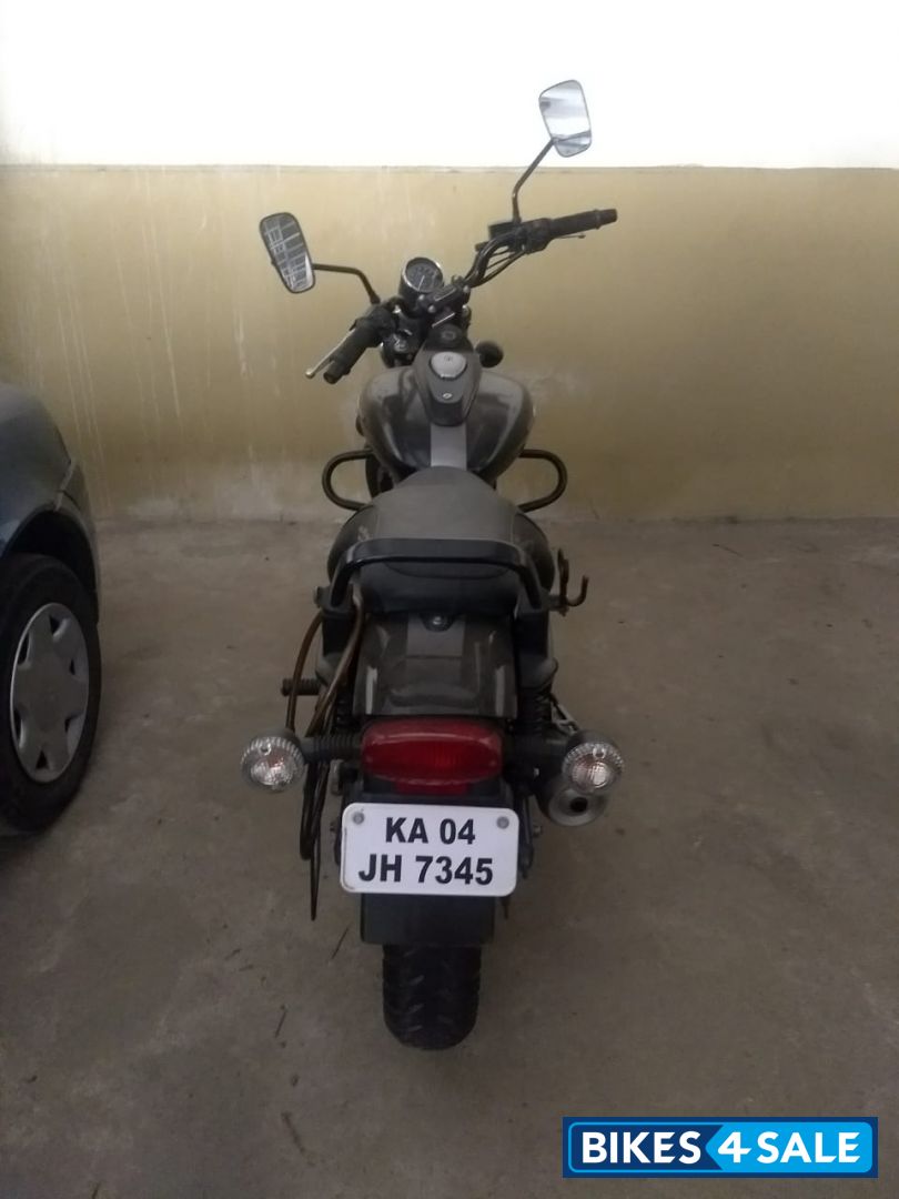 Black & Red Bajaj Avenger Street 220