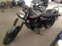 Black & Red Bajaj Avenger Street 220