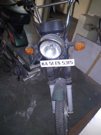 Green TVS XL Super Heavy Duty