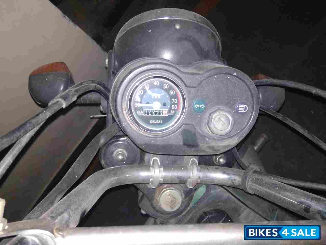 Green TVS XL Super Heavy Duty