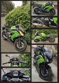 Green Kawasaki Ninja 650