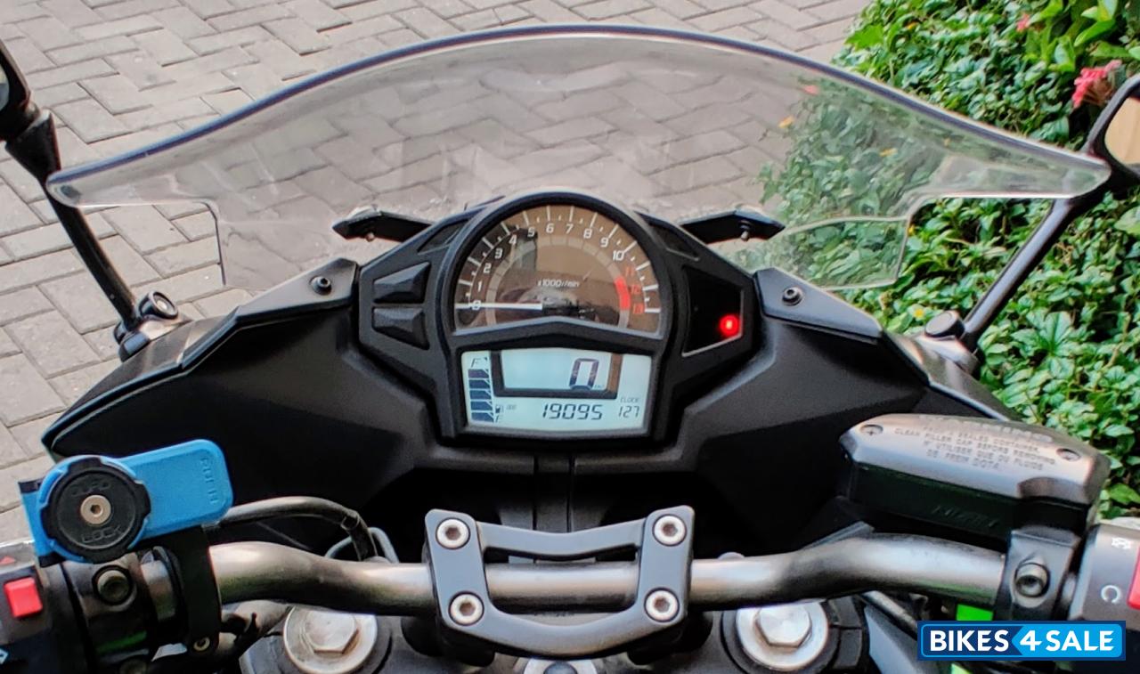 Green Kawasaki Ninja 650