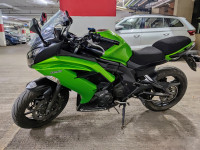 Green Kawasaki Ninja 650