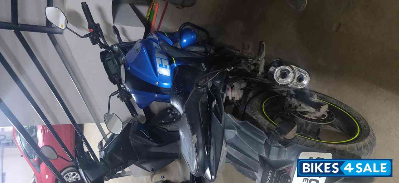 Suzuki Gixxer SP