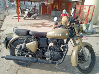 Royal Enfield Classic Signals Stormrider Sand