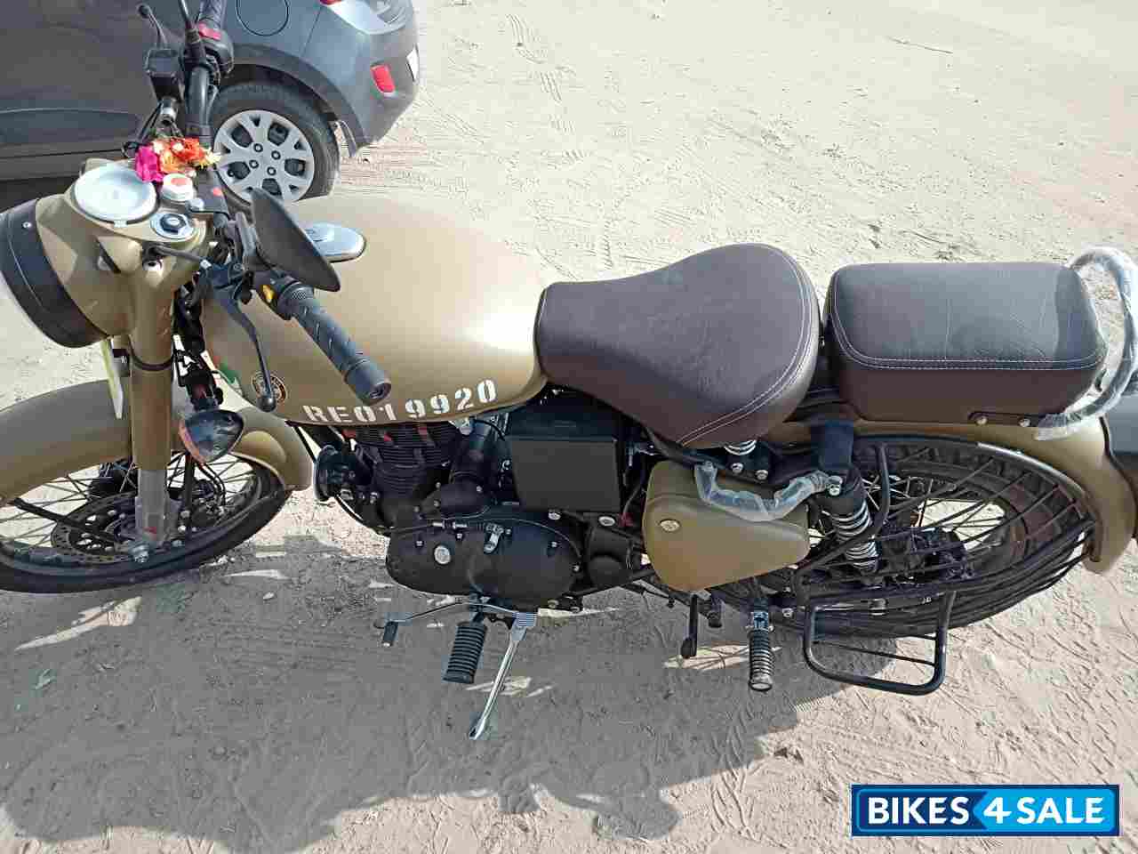 Royal Enfield Classic Signals Stormrider Sand Royal Enfield Classic Signals Stormrider Sand