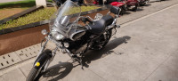 Black Bajaj Avenger Cruise 220