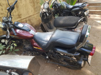 Maroon Bajaj Avenger Street 150