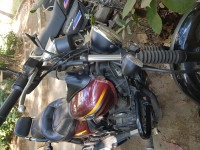 Maroon Bajaj Avenger Street 150