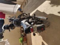 Black Royal Enfield Thunderbird TwinSpark 350