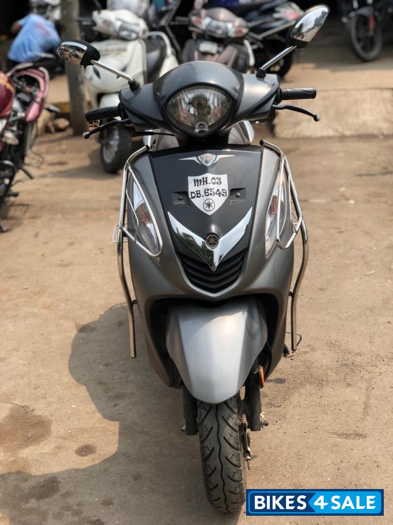 Yamaha Fascino X Special Edition