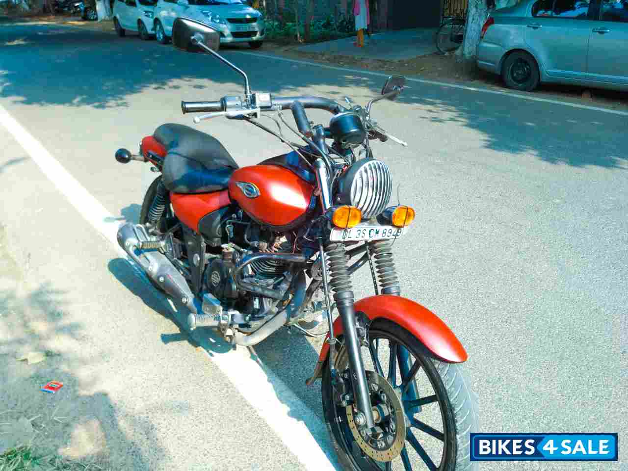 Bajaj Avenger Street 150